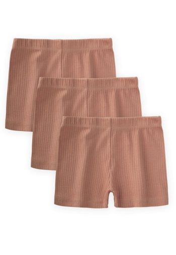 Basic Shorts for Ages 2-9 in Brown