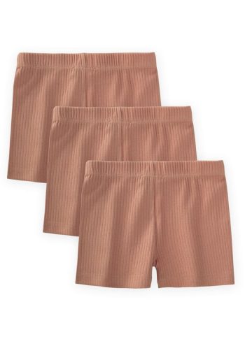 Basic Shorts for Ages 2-9 in Brown