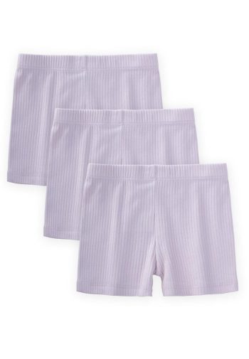 Basic Shorts for Ages 2-9 in Off-White