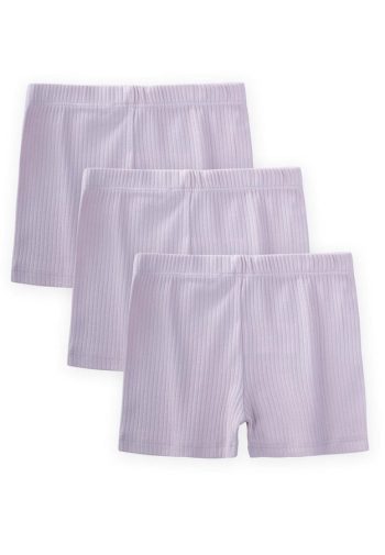 Basic Shorts for Ages 2-9 in Off-White