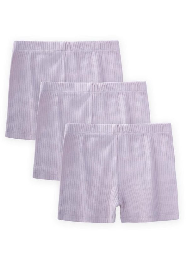 Basic Shorts for Ages 2-9 in Off-White