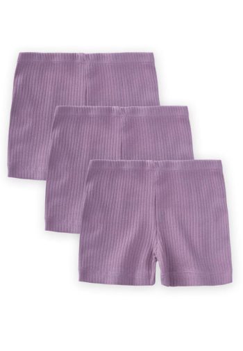 Basic Lilac Shorts for Ages 2-9