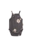 Sleeveless Bodysuit 0-3 Years Grey