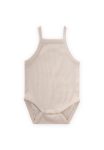 Strap Bodysuit 0-3 Years Beige