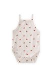 Strappy Bodysuit 0-3 Years Watermelon Print