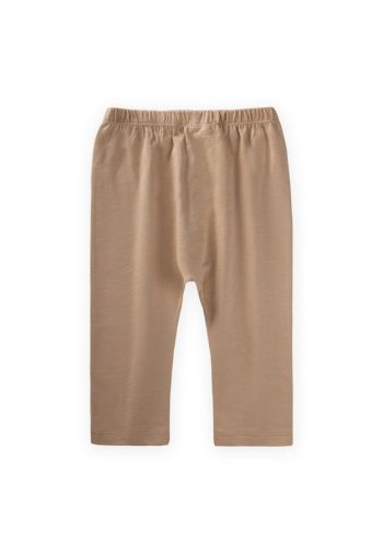 Beige Fake Button Baby Tracksuit 0-3 Years