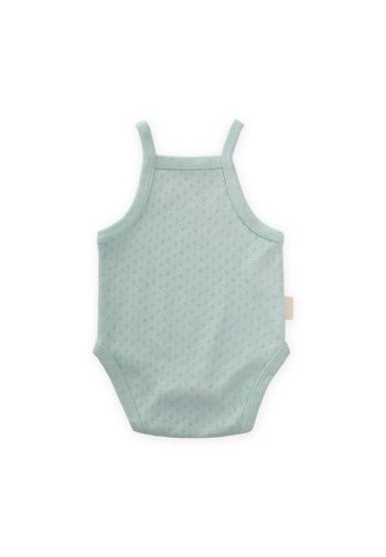 Airy Sleeveless Bodysuit 0-3 Years Mint Green