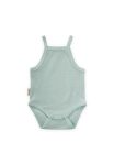 Airy Sleeveless Bodysuit 0-3 Years Mint Green