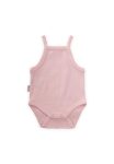 Airy Sleeveless Bodysuit for Ages 0-3 in Pink