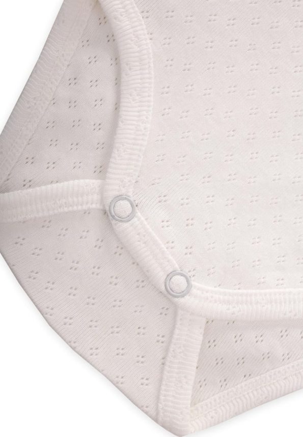 Airy Sleeveless Bodysuit 0-3 Years Off-White
