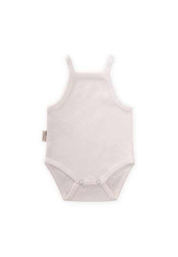 Airy Sleeveless Bodysuit 0-3 Years Off-White