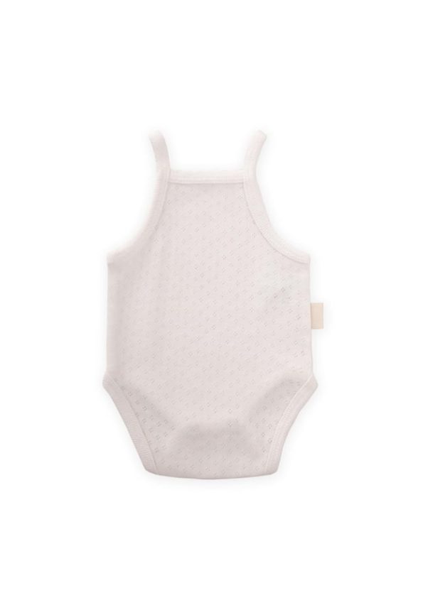 Airy Sleeveless Bodysuit 0-3 Years Off-White