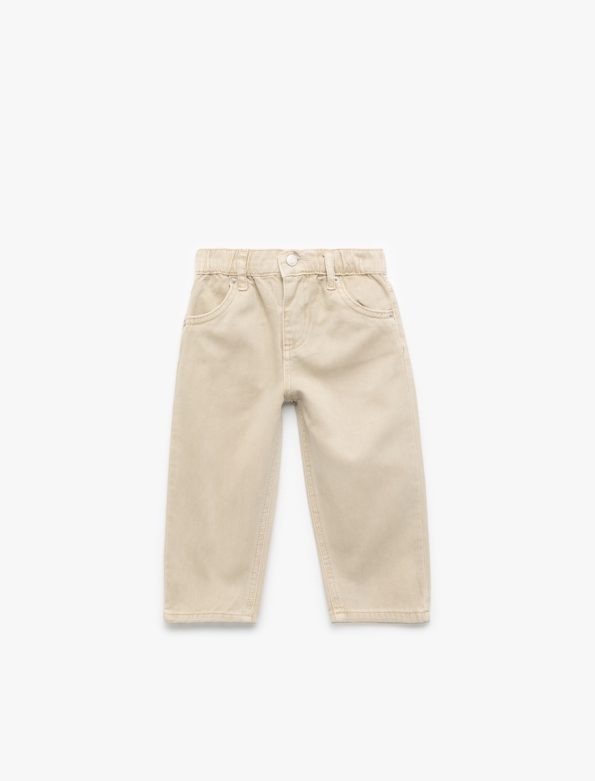 Baby Boy Cotton Trousers