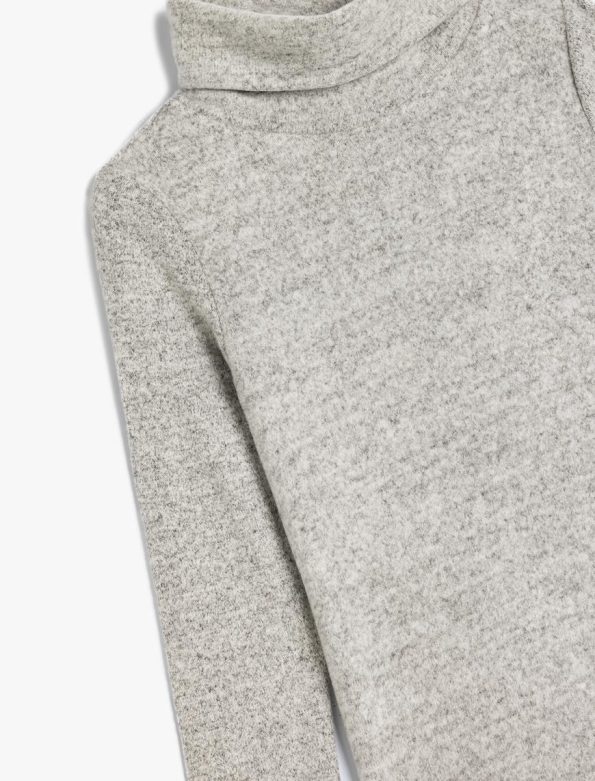 Girl Turtleneck T-Shirt