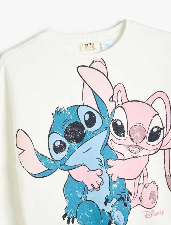 Girl Stitch Sweatshirt