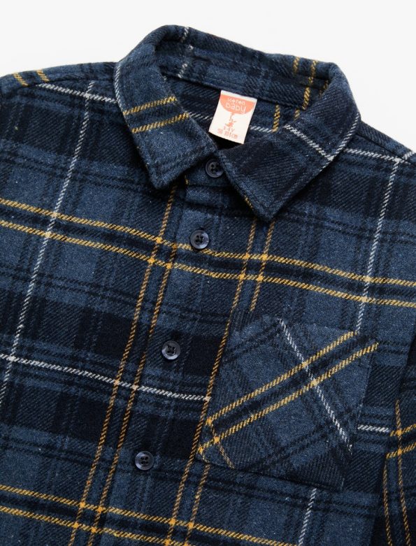 Baby Boy Plaid Shirt