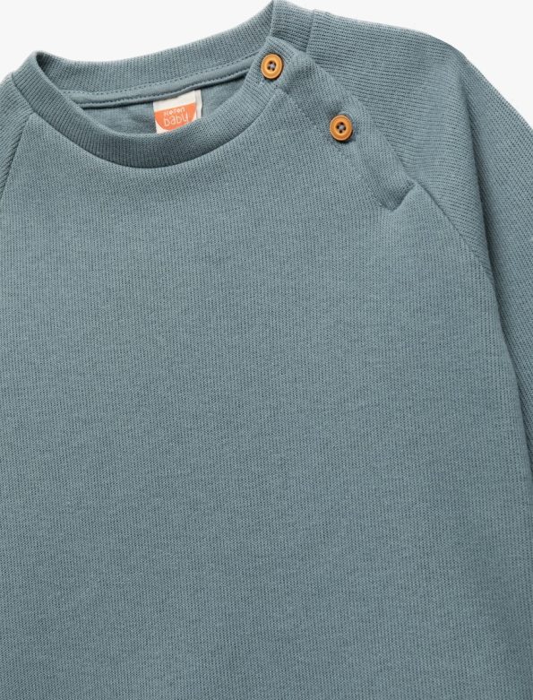 Baby Boy Cotton Sweatshirt