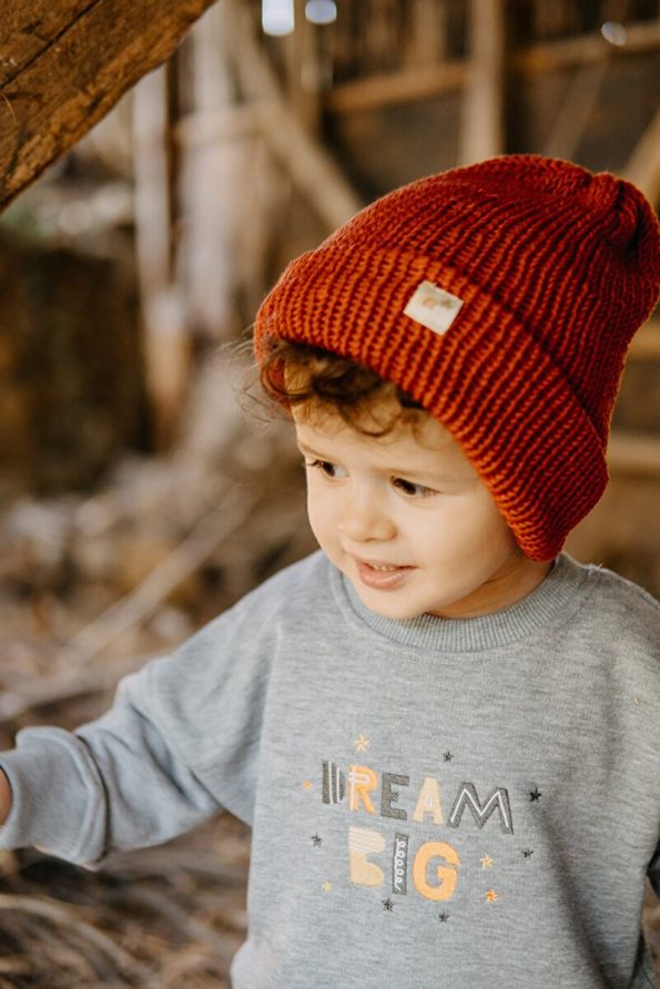 Luna Kids Collection Embroidered Baby & Kids Sweatshirt and Pants Set
