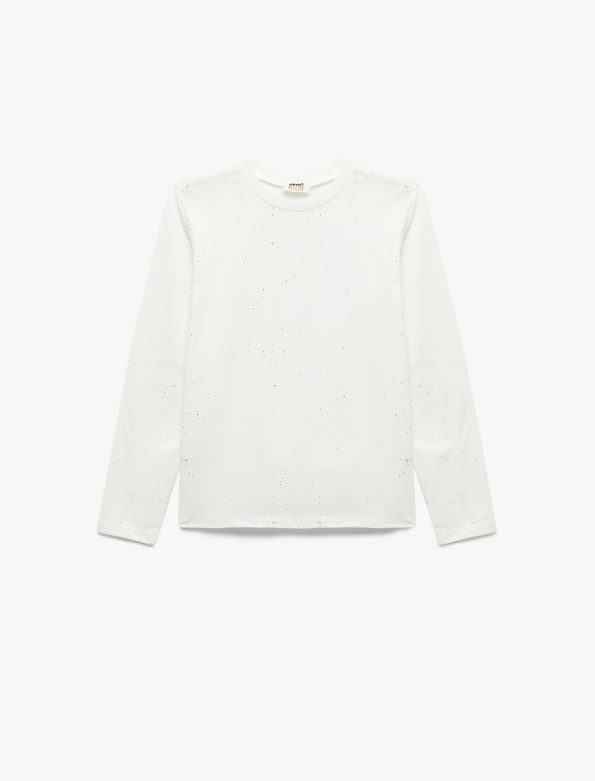 Girl Cotton T-Shirt