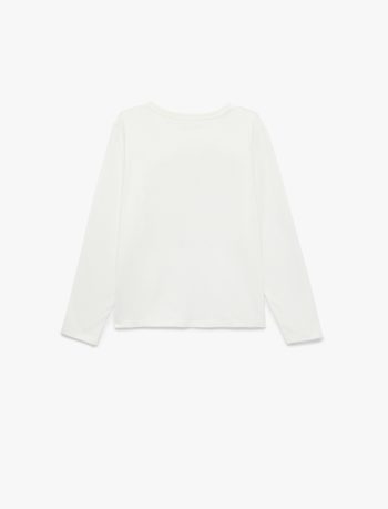 Girl Heart Printed T-Shirt