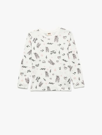 Girl Ballet Printed T-Shirt