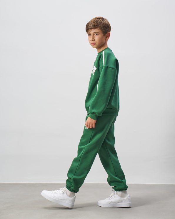 Boys' Cotton Green London City Printed Sweatshirt and Jogger Set