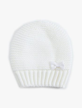 Knitted Hat for Baby Girls