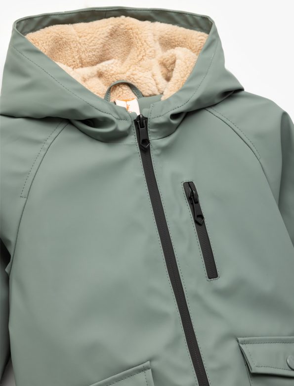Baby Boy Hooded Raincoat