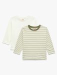 Baby Boy 2 Pack T-Shirt Set