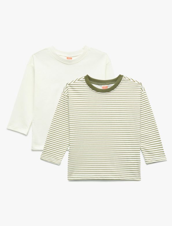 Baby Boy 2 Pack T-Shirt Set