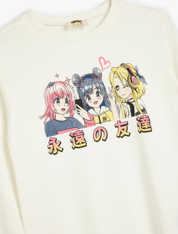 Girl Long Sleeve T-Shirt