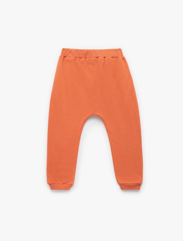 Baby Boy Drawstring Jogger Trousers