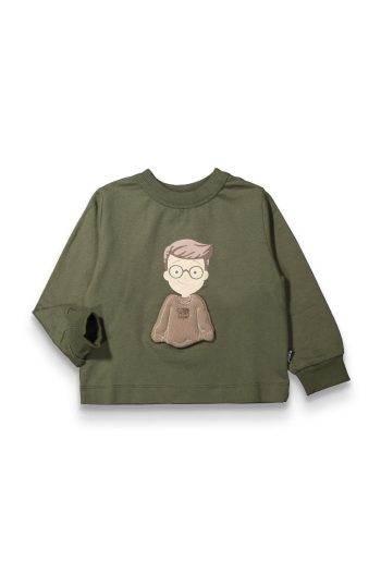 Boys' Cotton 3-Piece Sweatshirt Set - Animal and Character Prints