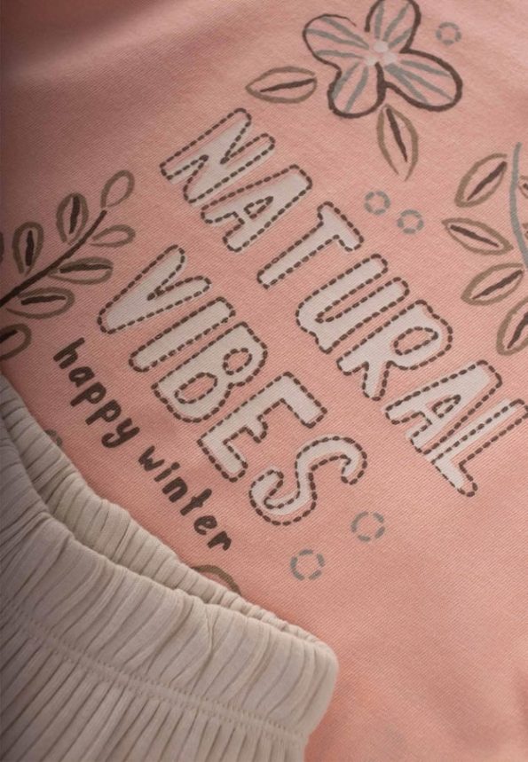 Natural Vibes Printed Seasonal Set for Ages 1-8