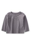 Printed Seasonal T-Shirt for Ages 0-4 Grey