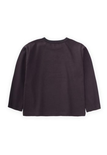 Seek Wildlife Embroidered Seasonal T-Shirt 1-7 Years Black