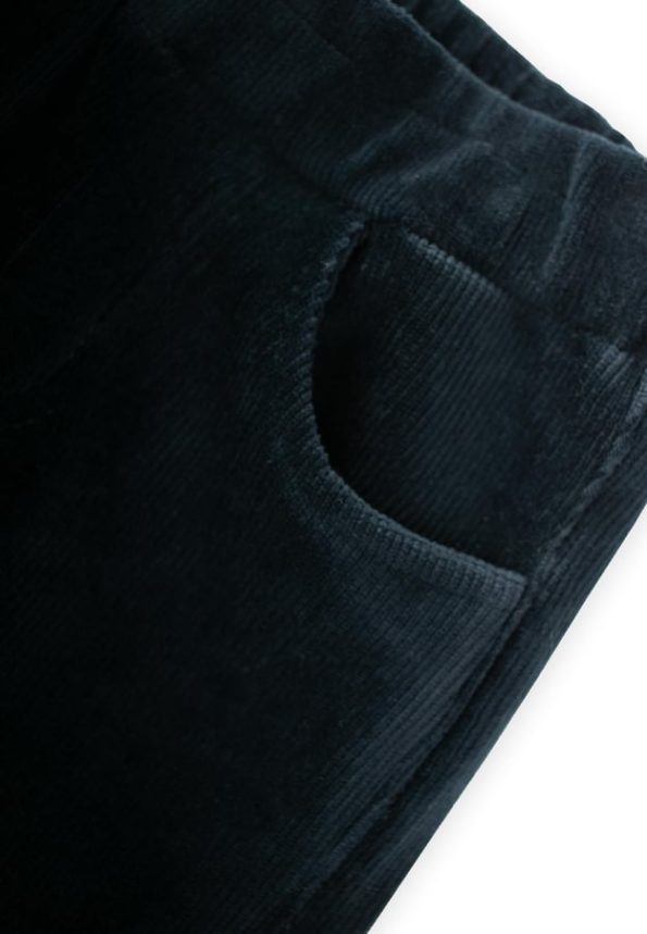 Corduroy Pants for Ages 1-8 Navy Blue