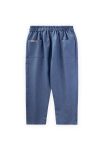 Pocket Detail Trousers for Ages 2-8 in Blue