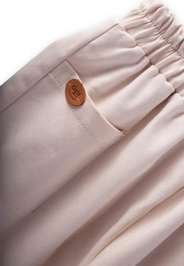 Pocket Detail Pants for Ages 2-8 in Earth Tone
