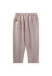 Pocket Detail Pants for Ages 2-8 in Earth Tone