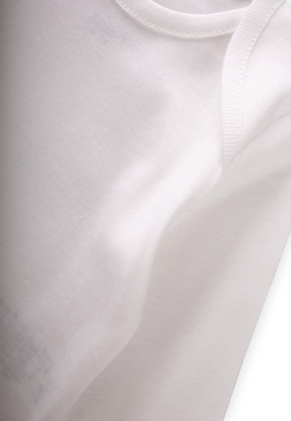 White Bodysuit for Ages 0-3