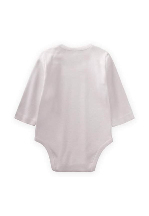 White Bodysuit for Ages 0-3