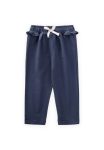 Ruffled Tracksuit 1-5 Years Navy Blue