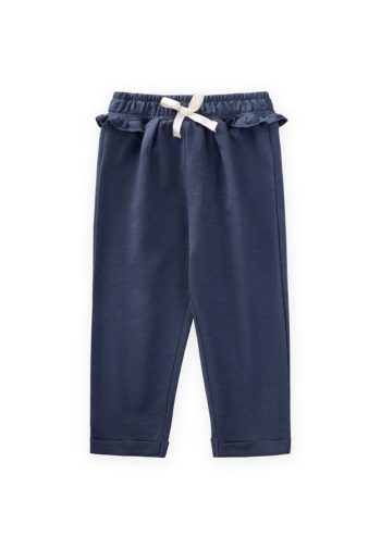 Ruffled Tracksuit 1-5 Years Navy Blue