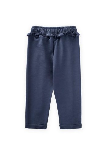 Ruffled Tracksuit 1-5 Years Navy Blue