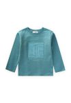 Printed Sweatshirt for Ages 2-10 Turquoise