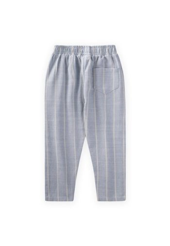Striped Pants for Ages 4-12 Blue
