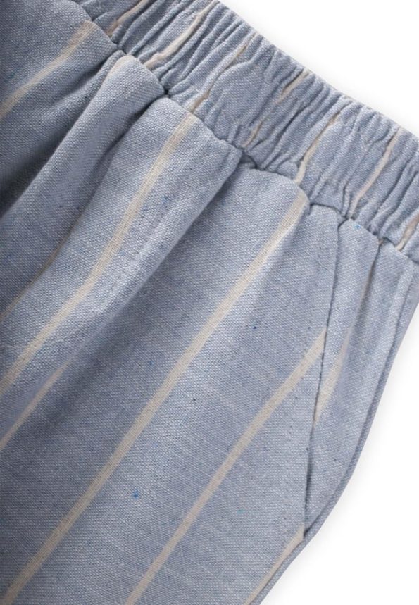 Striped Pants for Ages 4-12 Blue