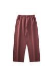Seasonal Modal Pants for Ages 2-8 in Burgundy