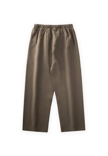 Seasonal Modal Pants 8-12 Years Olive Green